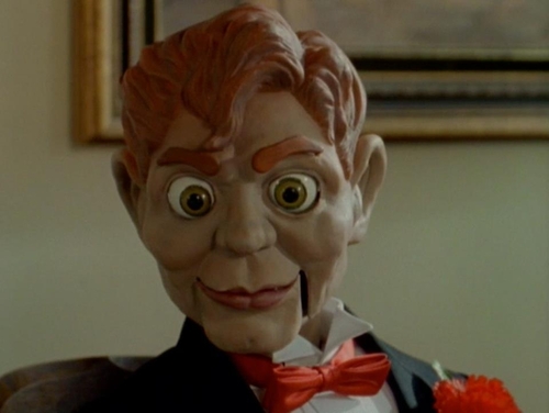 Rl stine sales slappy doll