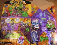 Taco Bell Goosebumps meal box.