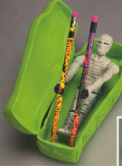 Mummy Pencil Box (inside).