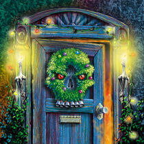 Happy Holidays from Dead House - artwork