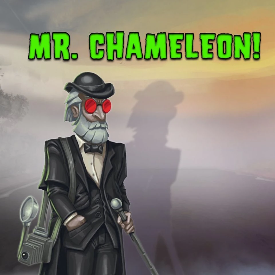 Mr. Chameleon Goosebumps Wiki Fandom