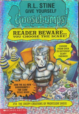 The Creepy Creations of Professor Shock