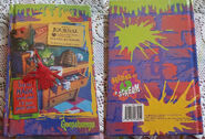 #39 How I Got My Shrunken Head Journal with bookmark (front and back)