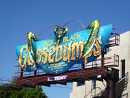 Praying Mantis Goosebumps billboard