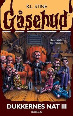 goosebumps night of the living dummy 3 book
