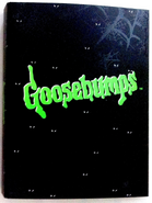 Black "Goosebumps" folder