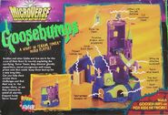 A Night in Terror Tower MicroVerse Playset box (back)