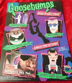 Taco bell goosebumps toys shop