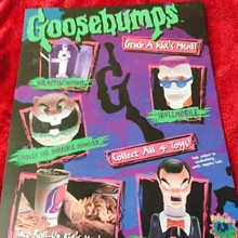 taco bell goosebumps toys