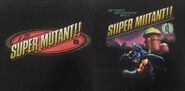 25 Attack of Super Mutant T-shirt f+b detail