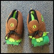 Horrorland Horror Feet Slippers