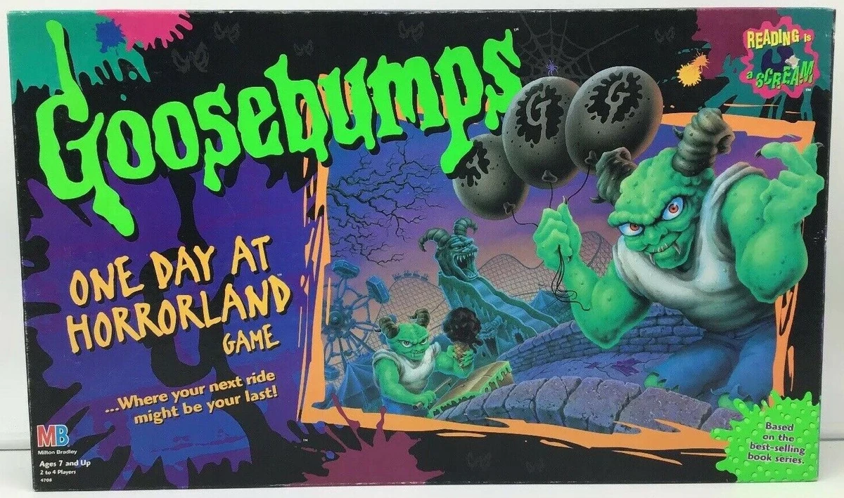 One Day at HorrorLand (board game) Goosebumps Wiki Fandom