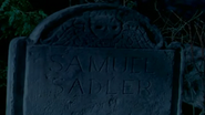 Samuel Sadler's grave