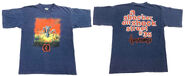 Shocker on Shock Street 35 T-shirt front and back