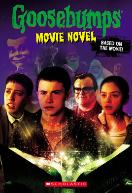 Goosebumps Movie Novel