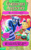 Diary of a Mad Mummy - Norwegian Cover - mumiens dagbok