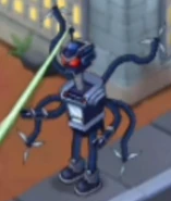 An Annihilator 4000 in Goosebumps HorrorTown.