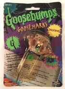 Goosemark bookmark in package.