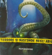 Sea Monster as depicted on the Italian cover of Deep Trouble.