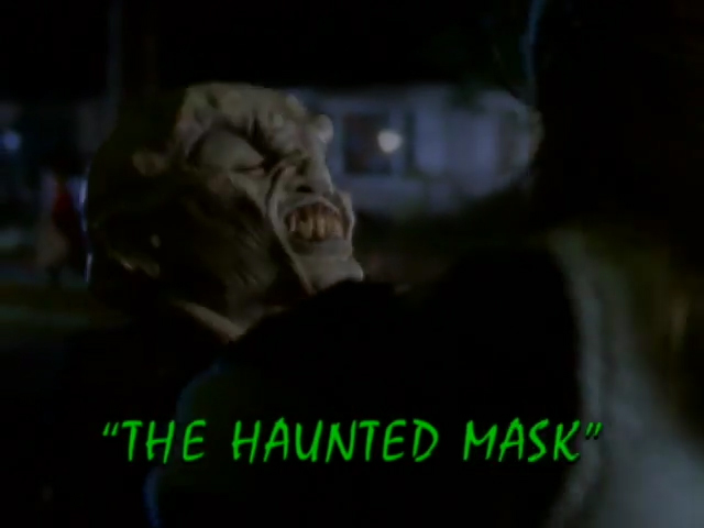 The Haunted Mask Tv Episode Goosebumps Wiki Fandom