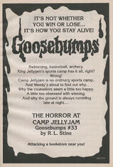 Book advertisement from The Barking Ghost.