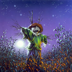 The Scarecrow Walks At Midnight - artwork