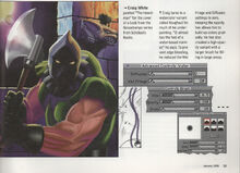 Tutorial clip 1, Step-by-Step Magazine.