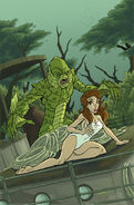 Creature from the black lagoon by raede