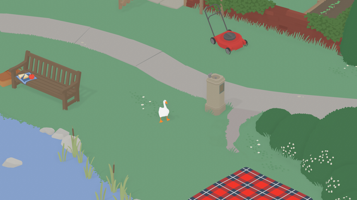Garden - Untitled Goose Game Wiki