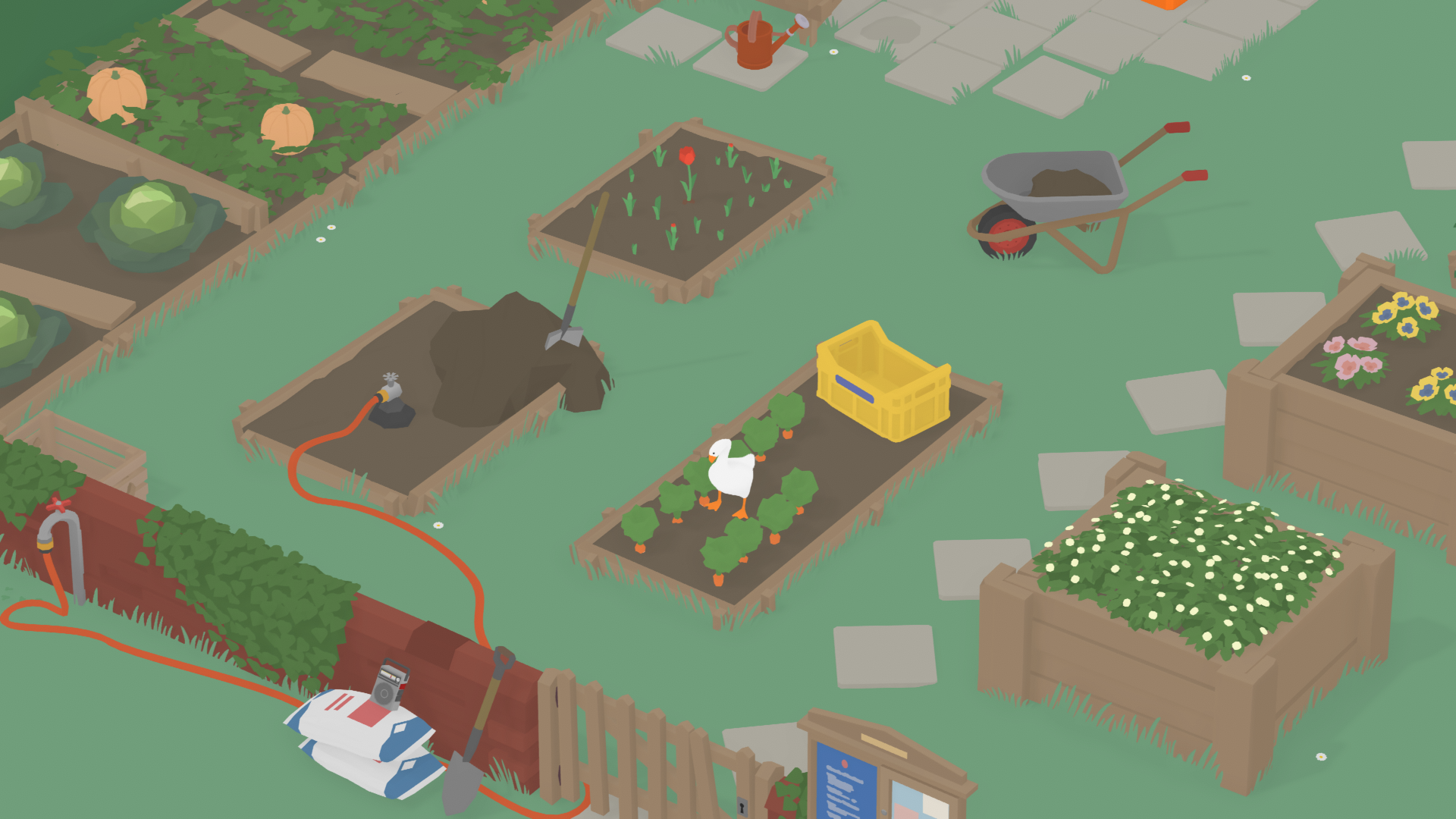 Untitled Goose Game The Pub, Quickly Trophy Guide