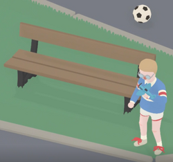 The Boy, Untitled Goose Game Wiki