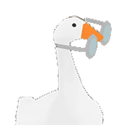 logopedia10 - Untitled Goose Game Logo, HD Png Download , Transparent Png  Image - PNGitem