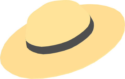 Groundskeeper's Sun Hat - Untitled Goose Game Wiki