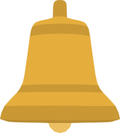 Mini Golden Bell