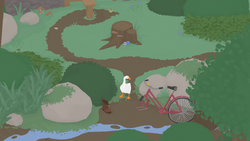 Untitled Goose Game - Půlhodinka hraní 