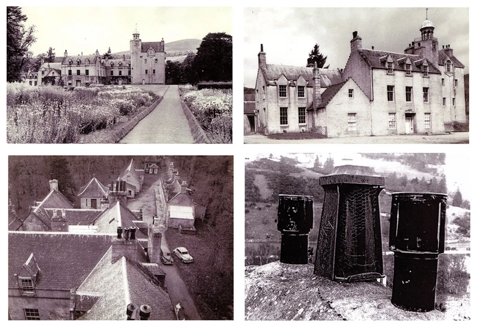 Historic photos prior to demolition