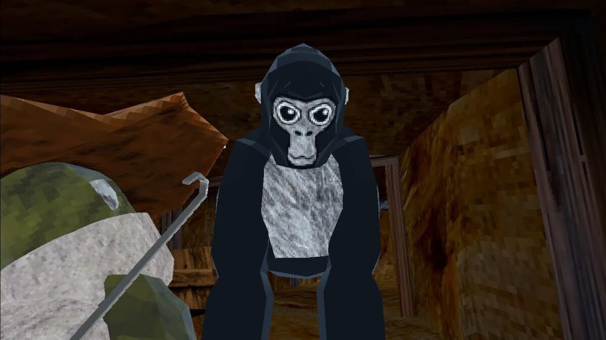 Gorilla Tag PBBV Horror Game VR (New mode?) 