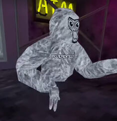 MovementTest, movement disturbed.