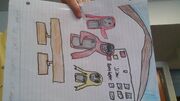 My drawing of R
