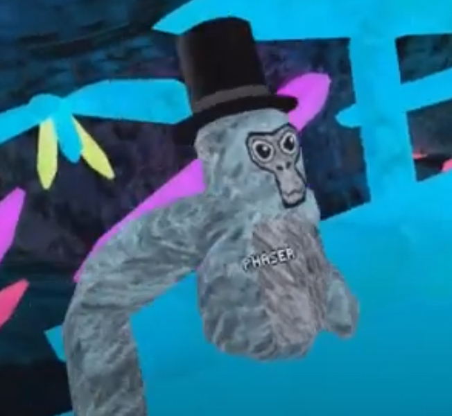 Code 1112598 Gorilla Tag Ghosts Wiki Fandom