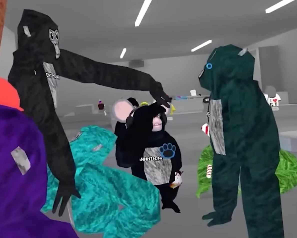 Confrontation of the Mall | Gorilla Tag Ghosts Wiki | Fandom