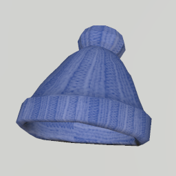 LHABI BluePompomHat