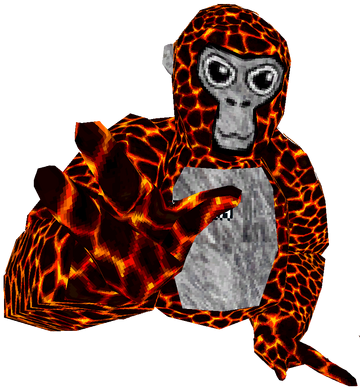 lava monke in gorilla tag! (Day 2) : r/GorillaTag