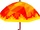 Fiery Umbrella