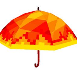 RainbowUmbrellaSprite Variant1
