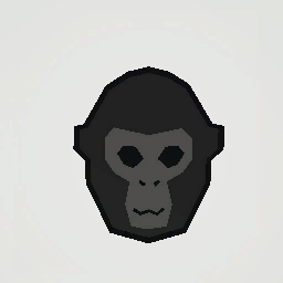 Gorilla tag monkey badge