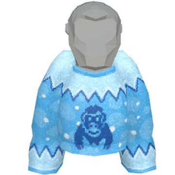 Gorilla christmas jumper online