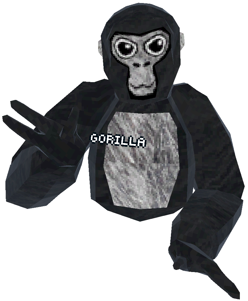 HOW TO MAKE A GORILLA TAG AVATAR IN ROBLOX 