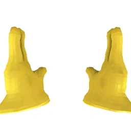 LMAEI YellowRubberGloves