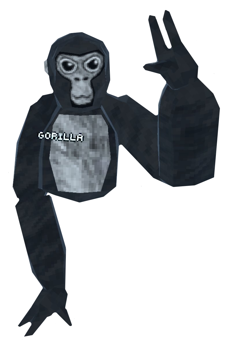 HOW TO MAKE A GORILLA TAG AVATAR IN ROBLOX 